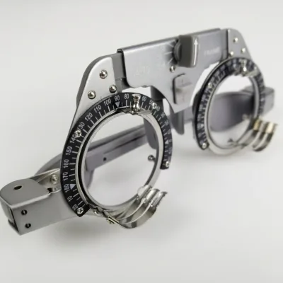 Ultra-Lightweight Metal Optometric Trial Frame with Adjustable Pupillary Distance 5470 mm TF-5470 Model