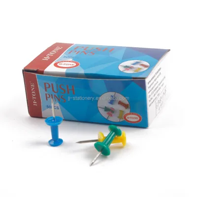 China Suppliers Assorted Colored Thumb Tacks Maps Push Pins for Office and School