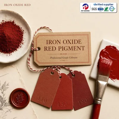Industrial Grade Red Iron Oxide For Metal Primer Coating Solvent Based Paint Anti Corrosion China Supplier Bulk