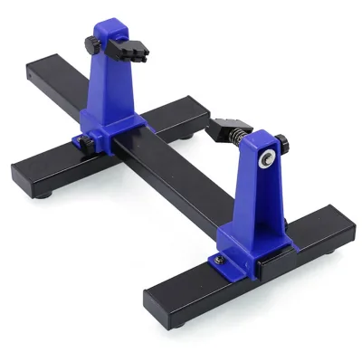 SN-390 PCB Adjustable Soldering Clamp Holder 360 Degree Rotation Fixture Holder Circuit Board Jig For Electronic Components