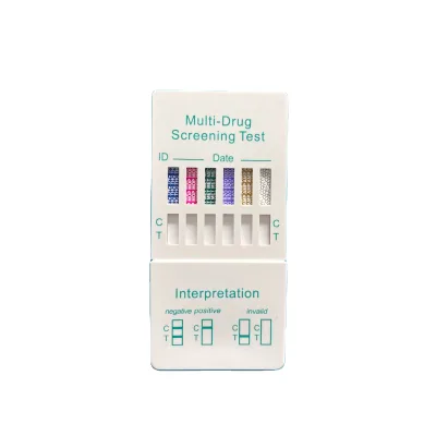 Rapid Urine Drug Test Panel/multi Doa Test Mop/met/coc/thc/ket/amp/bar/bzo/bup/mtd