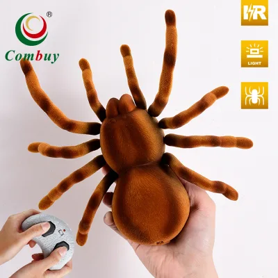 Simulation Infrared Real Toy Climbing Robot Flocking Rc Spider