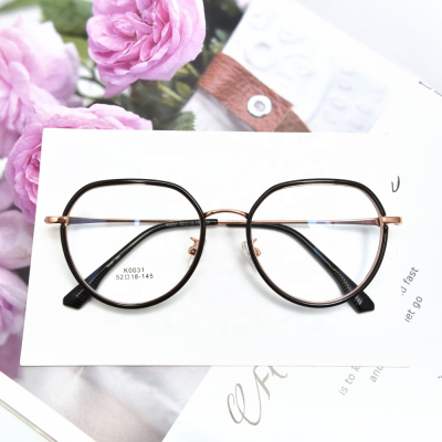 TR Metal Eyeglasses Anti-Blue Glass Frame Optical Eyeglasses Hot Eye Glasses Frames