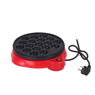 Wholesale 18 Holes Non-Stick Electric Takoyaki Maker, Commercial Grade Octopus Ball Cooking Machine with 3D Ball Surface