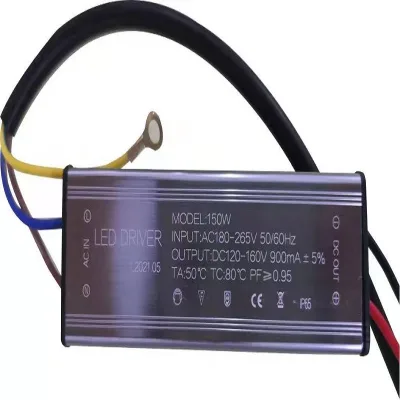 Waterproof Power Supply Constant Current Dimmable Led Driver High Voltage Cob Downlight Universal Led Driver Housing