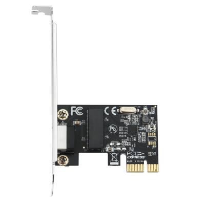 PCIe Gigabit Network Card, Realtek Rtl8111E1000M Network Card, Desktop PCI-E Home Network Card