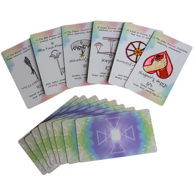 WJPC-Custom Printing Spreads Love Angel Oracle Cards the Lovers Tarot Cards