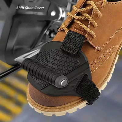 AliExpress Motorcycle Gear Shift Protective Shoe Covers Pads Honeycomb Non-slip Anti-wear Universal Fit Riding Gear Shifting