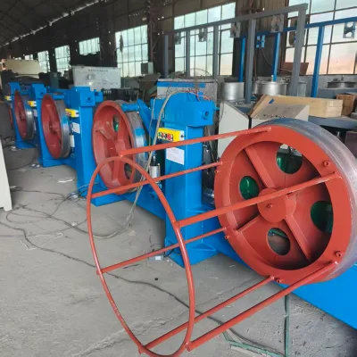Factory Direct Resourcing Straight Type Wire Drawing Machine Vertical Dry Drawing Machine Cold Drawn Equipment Good Price