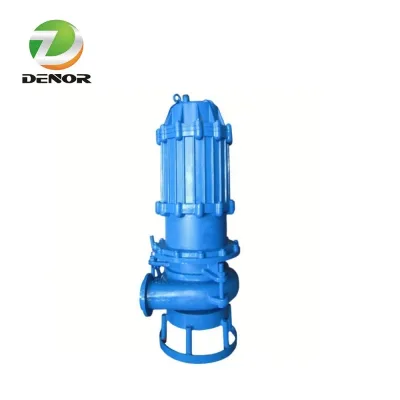 Stainless Steel Iron Electric Submersible Slurry Pump 0.5 HP for River Use Mud and Sand Dredge Sediment Removal