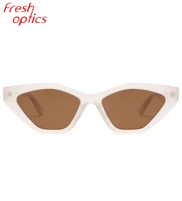 Women's Cat Eye Design Cellulose Acetate Sunglasses
