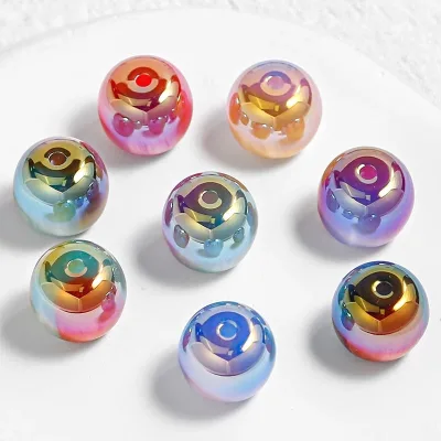 Wholesale Mixed Color Stone Beads Strands Multi Size Options Bulk Supply Stone Beads for Jewelry Making Business
