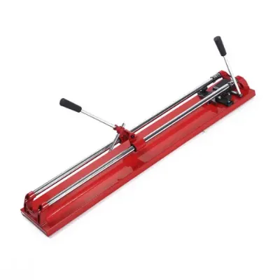 CHEVALIEROUS Heavy Duty Manual Tile Cutter Double Guide Rail Aluminum Alloy 4-12mm Thickness 90 Cutting Angle Ceramic
