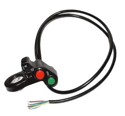 3-in-1 Universal Dot Switch for Motorcycles (Turn Signals & Ignition/Kill)