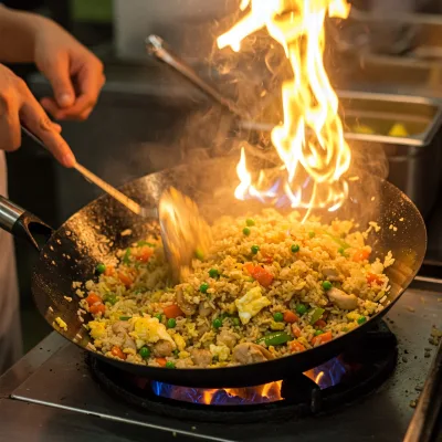 Slimmer Fiber Multi-Grain Fried Rice 100g Time-Saving Instant Rice Festival Favorite for Restaurant-Grade Use Factory Supplied