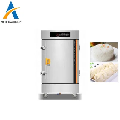 Stainless Steel Electric/gas 200kg Steam Rice Cooker Food Cooking Steaming Machine