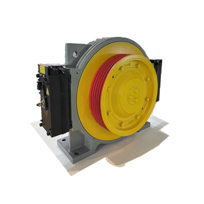 Traction Sheave Size 520mm Lift Gearless Motor Lift Tractor in Traction Elevator System
