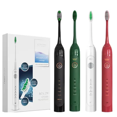 New Arrival Home Use Ultrasonic Automatic Rechargeable Electric Toothbrush