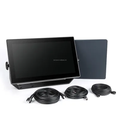 15.6 Inch Plotter Lowrance Fish Finder Marine Gps Navigator Touchscreen Monitor with Anti-glare Coatings