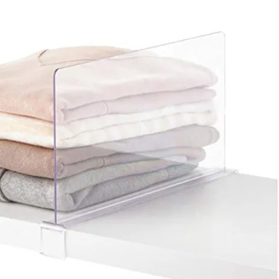 Shelf Dividers Acrylic Acrylic Shelf Dividers