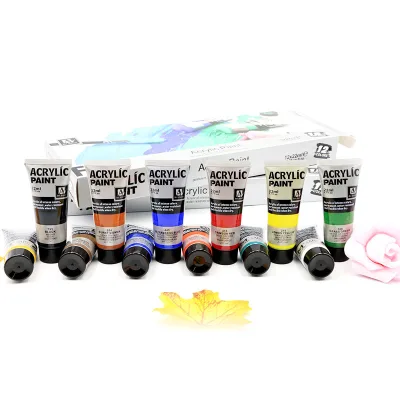 22 ML 6Color Professional DIY Acrylic Painting Color Set