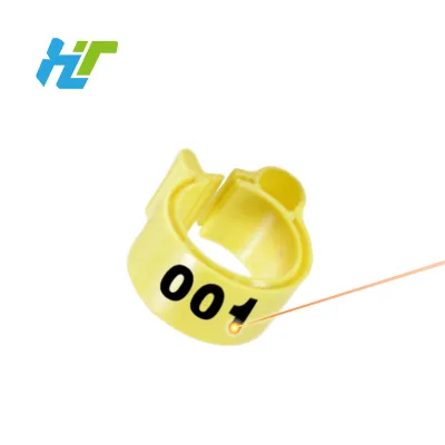 F-006 Durable Bird Foot Ring Multicolor Pigeon Leg Ring with Earrings New Condition Support for Pigeon