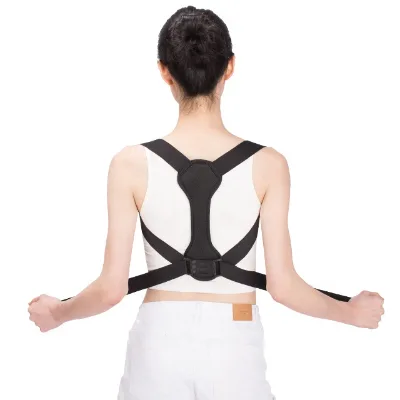 Factory New CE Certified Adjustable Neoprene Sports Posture Corrector Teenager Back Straightener Prevent Humpback Clavicle Band