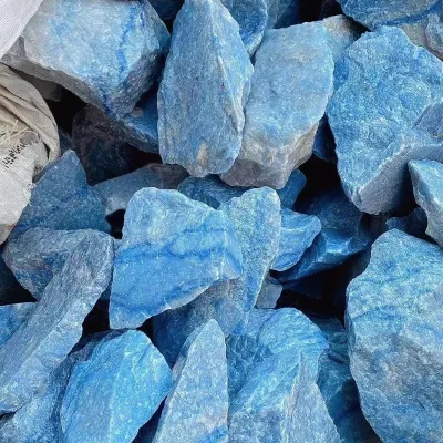 Natural Rough Aventurine Stone Wholesale High Quality Blue Aventurine Crystal Raw Stone