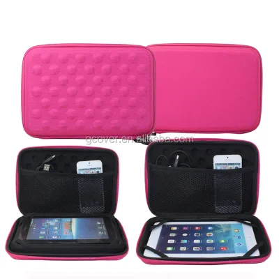 Wholesale 7 8 Inch Tablet Hard Case Waterproof and Shockproof EVA Foam Flip Sleeve Bag Protection for Your Tablet