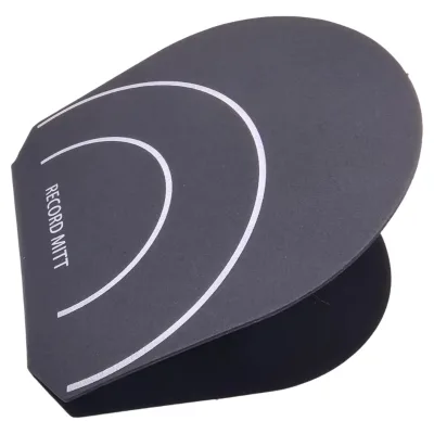 Premium Grade Record Care Clip Dust Proof Anti Static Material for Professional DJ Studio Home Audio System