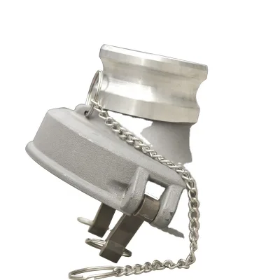 High Quality Good Price Aluminum Alloy Fuel Tanker Gravity Drop Adaptor