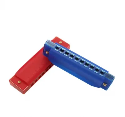 High Quality Wholesale Custom Cheap Girls Toy Musical Instrument Harmonica 10 Hole