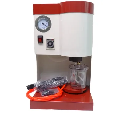 Dental Lab Equipment Negative Pressure Vacuum MixerAgar Vacuum Mixer Vacuum Mixer