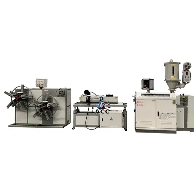 Automatic 25mm POE Medical Breath Tube Making Machine
