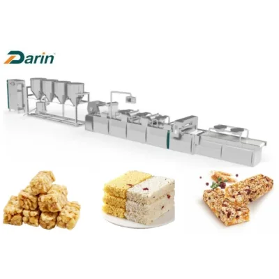 Protein Bar Making Machine or Cereal Bar Production Line Factory Price
