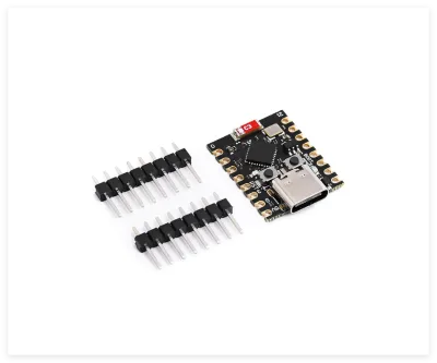 ESP32-C3 SuperMini Fully Populated Development Board with USB Communication