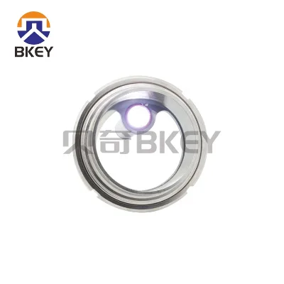 Sanitary Stainless Steel Tank Sight Glass with LED Lamp Sanitary Union Type Lamp