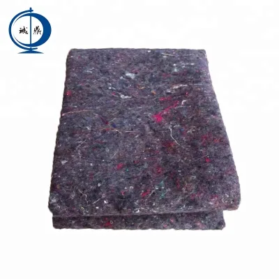 Slip-resistant Impermeable Grey Covering Fleece for Painting