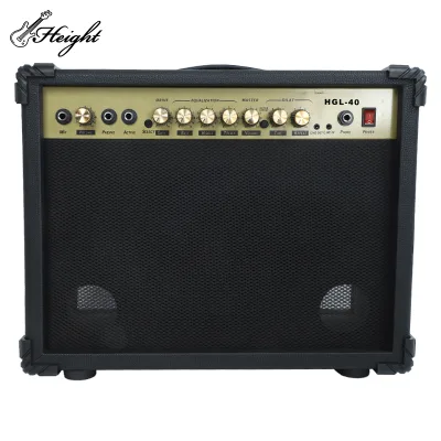 Electric Guitars and Guitar Amplifiers TS 40 Watts Wave Guitar Amplifier