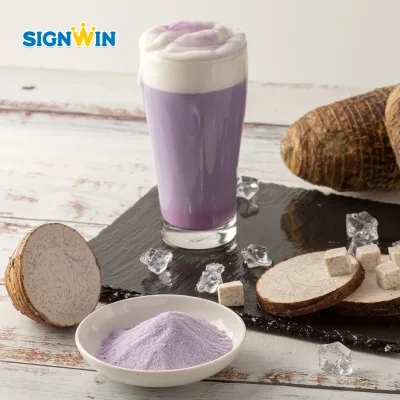 SIGNWIN-2 in 1 Taro Flavored Powder