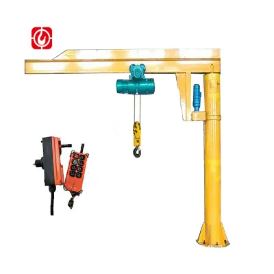 2000Kg 3000KG 4000Kg CE Sale Free Standing Jib Crane 360 Degrees Jib Crane 2 Ton