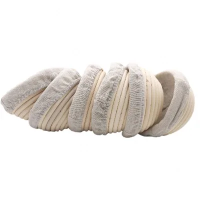Sour Outil a Pains Levain Couvercles Coupe Housses Scorer Trancheur Vessel the Pate Panier Bois Pain Bols 1 Kg Ovale Banneton