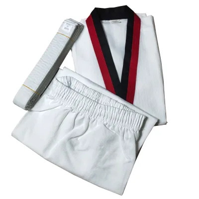 Best Sale Wtf Approved Dobok Taekwondo Competition Uniform Taekwondo Uniform Kwon