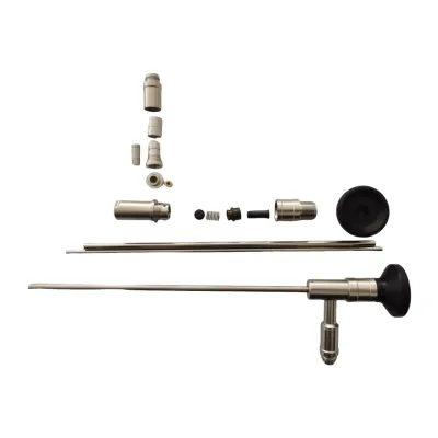 Cheap Durable Flexible Hysteroscope Set Video Hysteroscope Medical Supplies With Disposable Hysteroscope