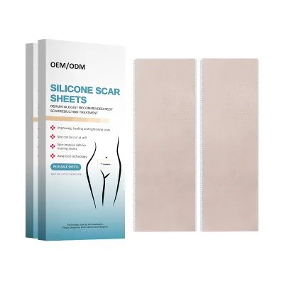 Professional Removal Scar Silicon Tape After Surgery Silicone Gel Scar Tape for Breast C Section