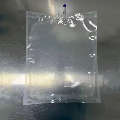High Quality Disposable Infusion Bag PVC 1000ml/3000ml/5000ml Medical Blood Pressure IV Bags