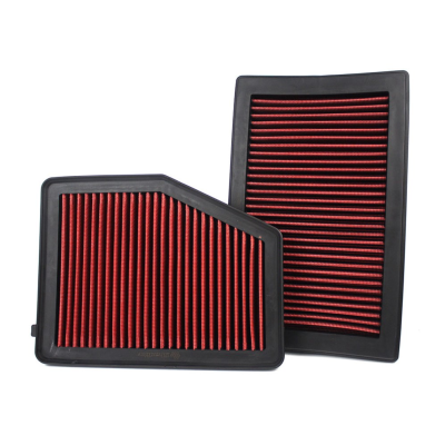 Engine performance air filter