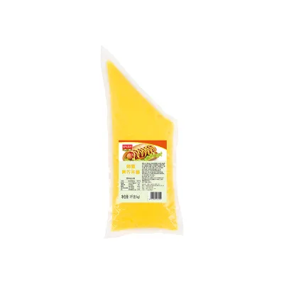 Yellow Mustard Bottle Halal Yellow Mustard Sushi Yellow Mustard Sauce Factory