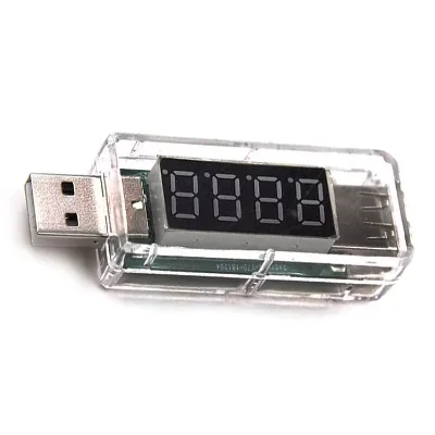 USB Charging Detector and Tester Electronic Components for Mobile Power Supply USB Current/Voltage Tester