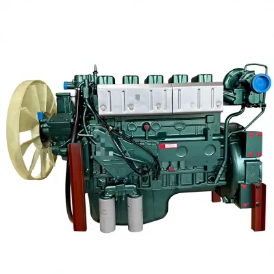 High Quality Brand New Engine Assembly D10-38.50 Suitable for Sinotruk Howo Vehicles
